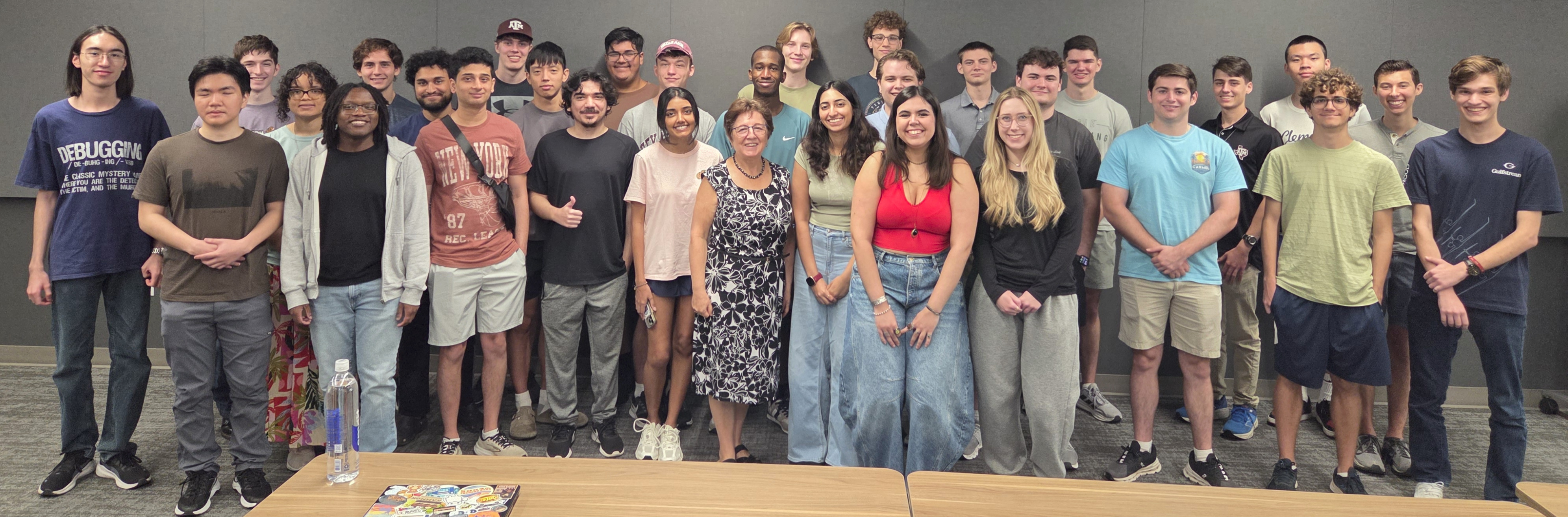 CSCE Peer Teachers Fall 2025